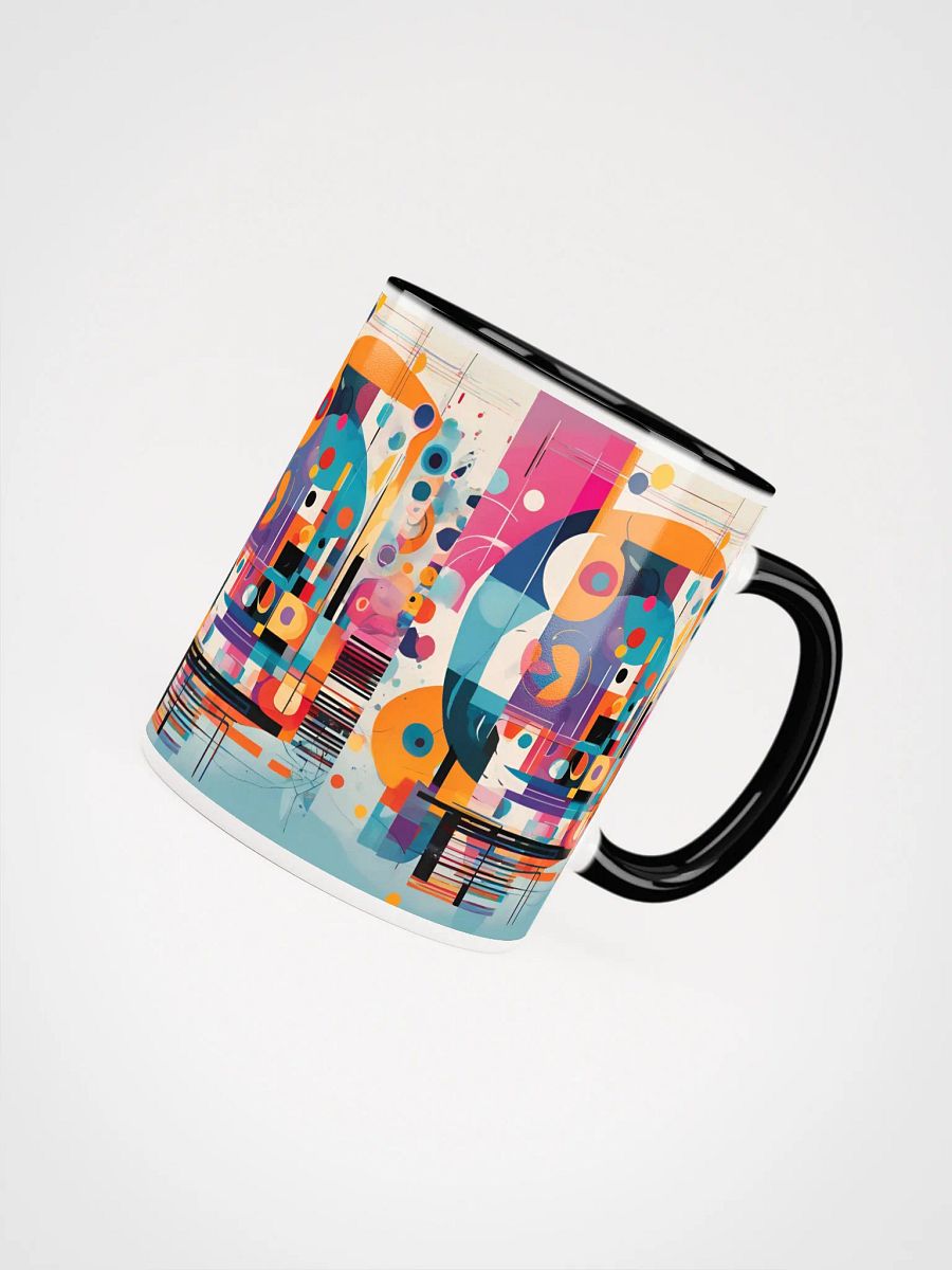 kadinsky inspired Ceramic Mug for arty momsdads friends sons daughters product image (17)