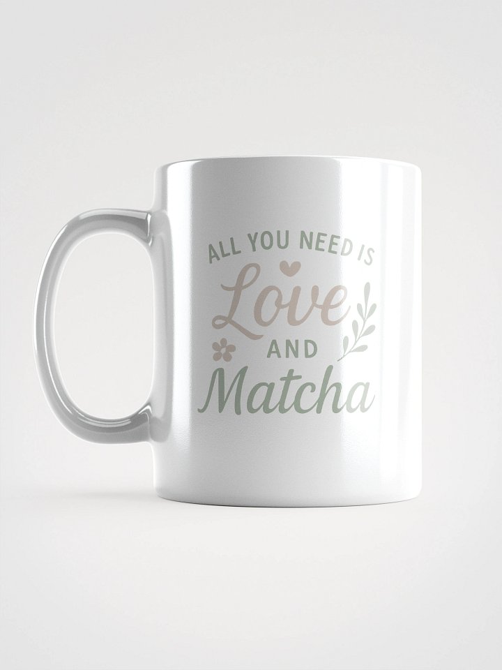 All You Need is Love & Matcha – Soulful Sip Mug product image (3)