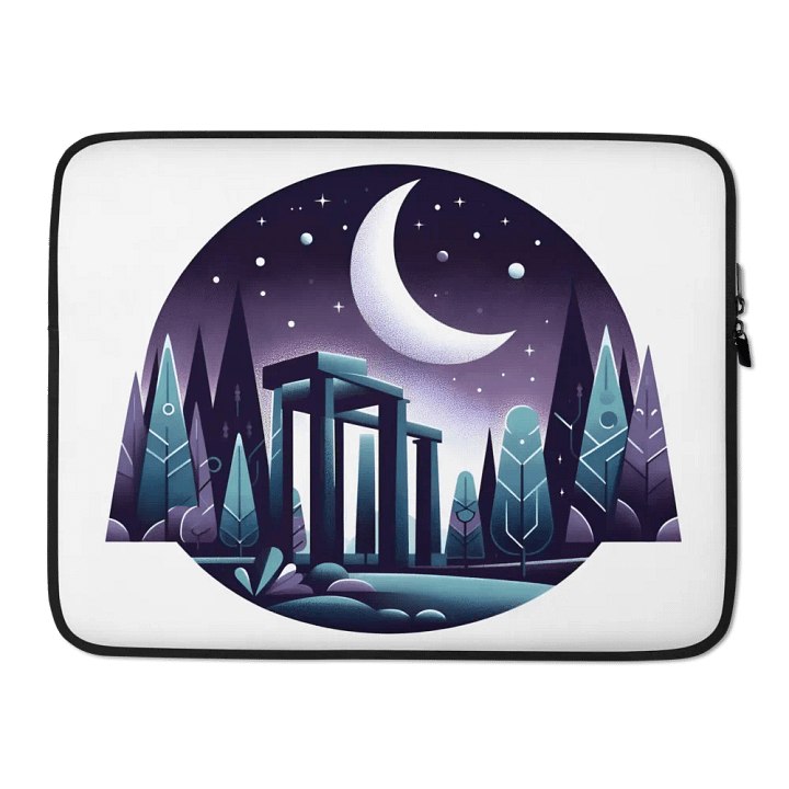 Dreamy Night - 3 Laptop Sleeve product image (2)