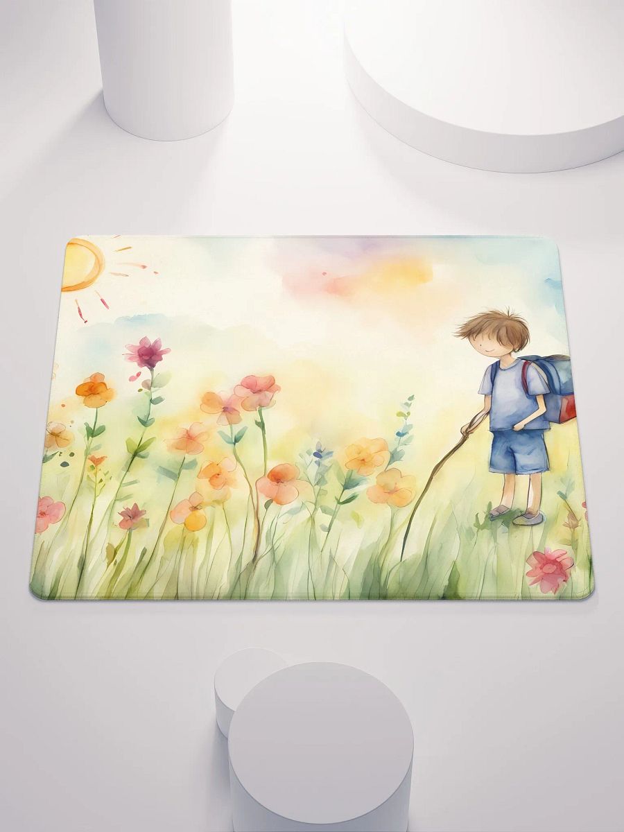 A Child and A Sun, Gaming Mouse Pad, 2 Sizes product image (1)