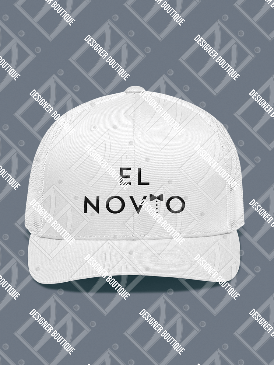 El Novio Gorra Retro de Camionero product image (1)