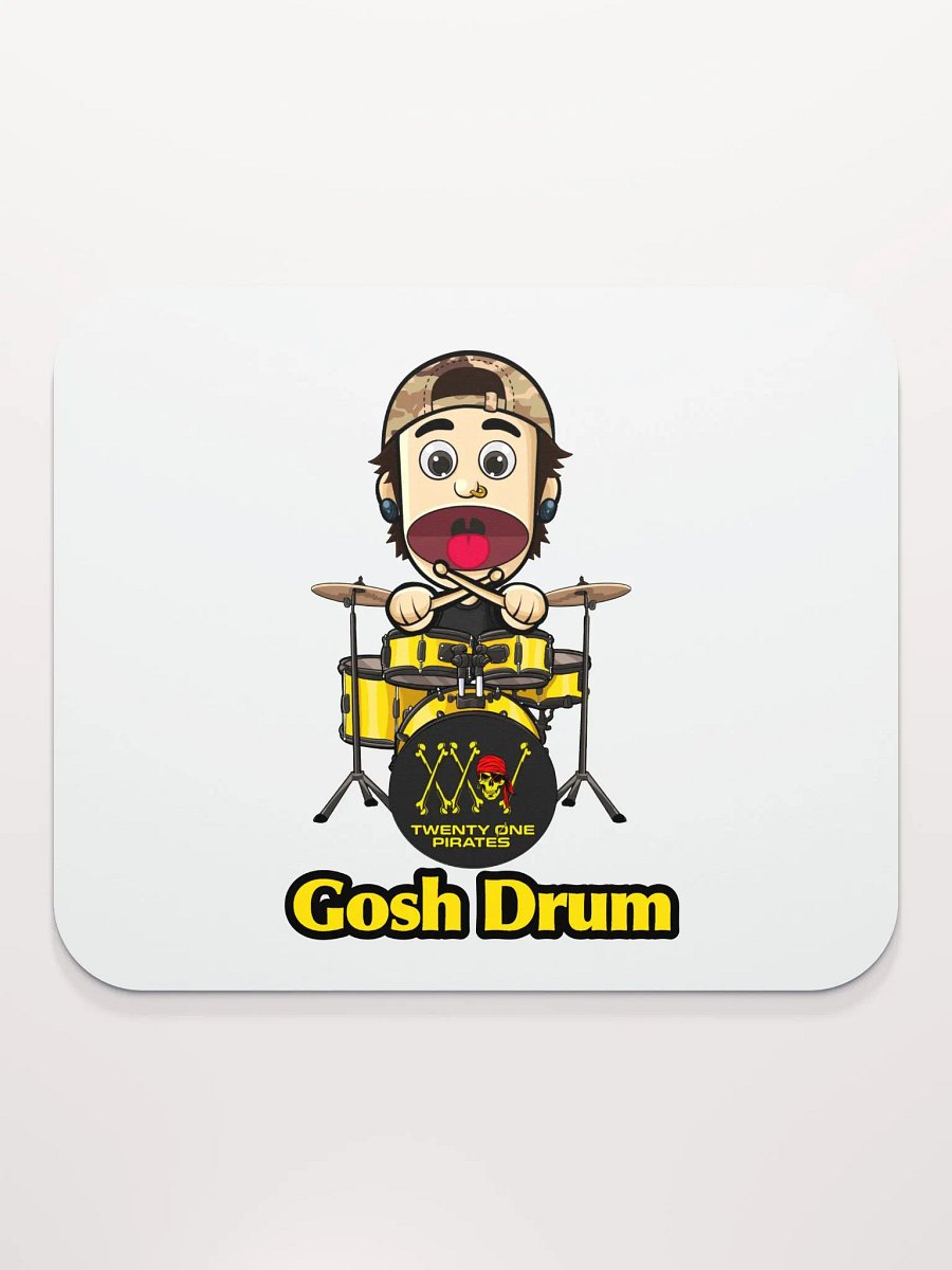 Gosh Drum Mouse Pad product image (2)