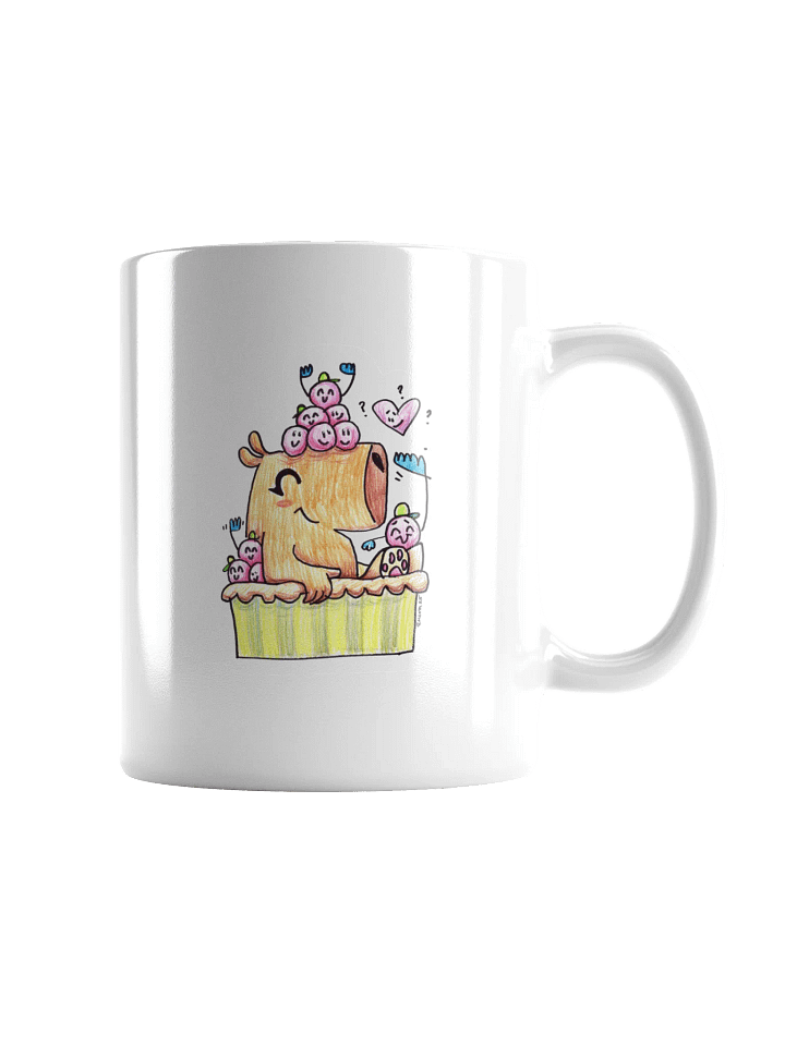 Capy-berry Pie Mug product image (1)
