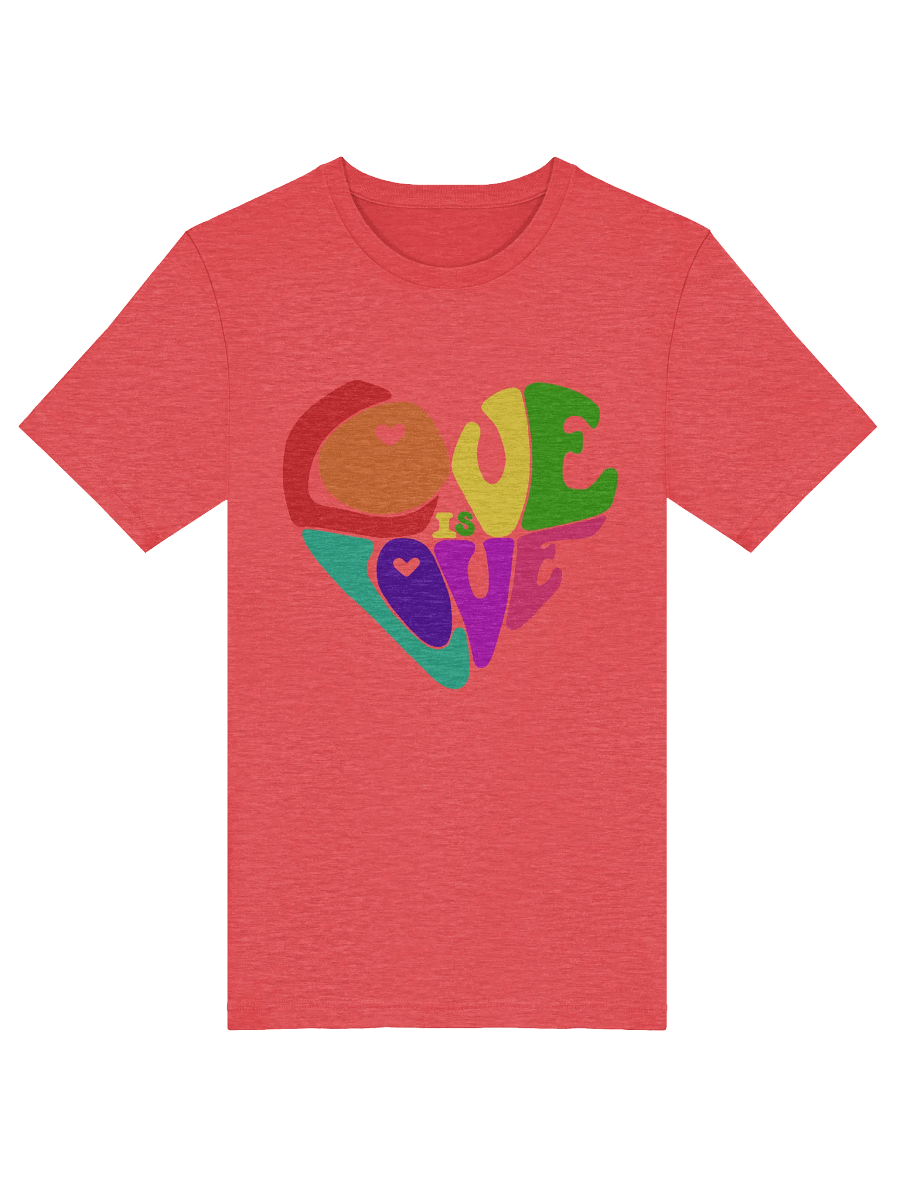 Full Pride Love is Love big print tee product image (5)