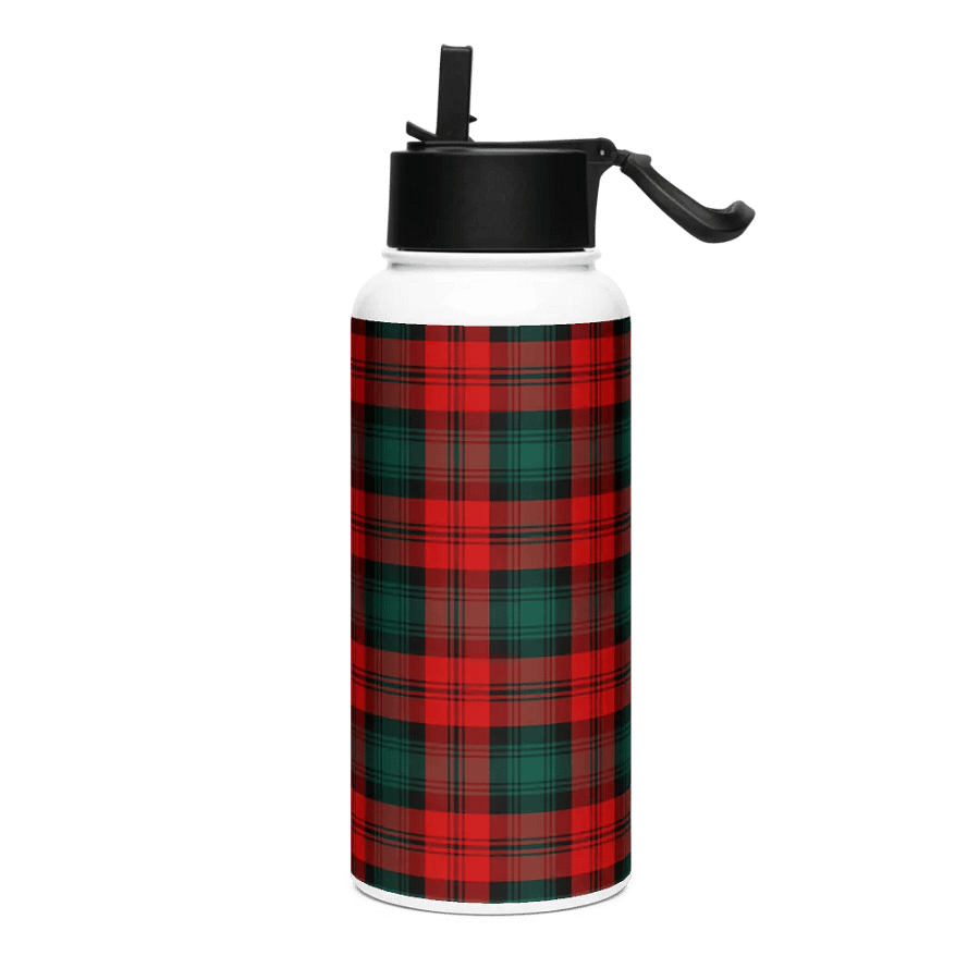 Kerr Tartan Water Bottle product image (2)