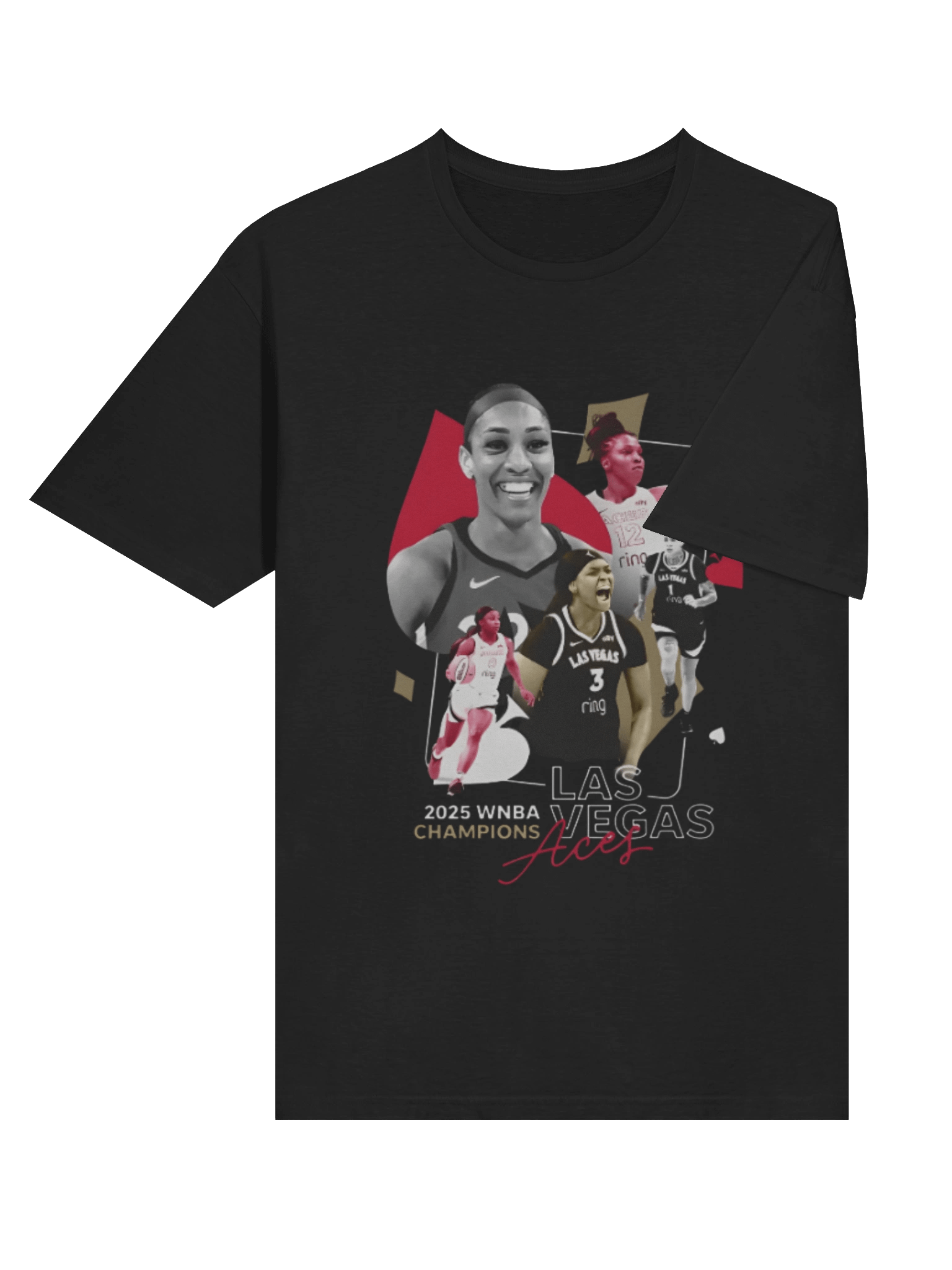 A’ja Wilson Las Vegas Aces Shirt product image (4)