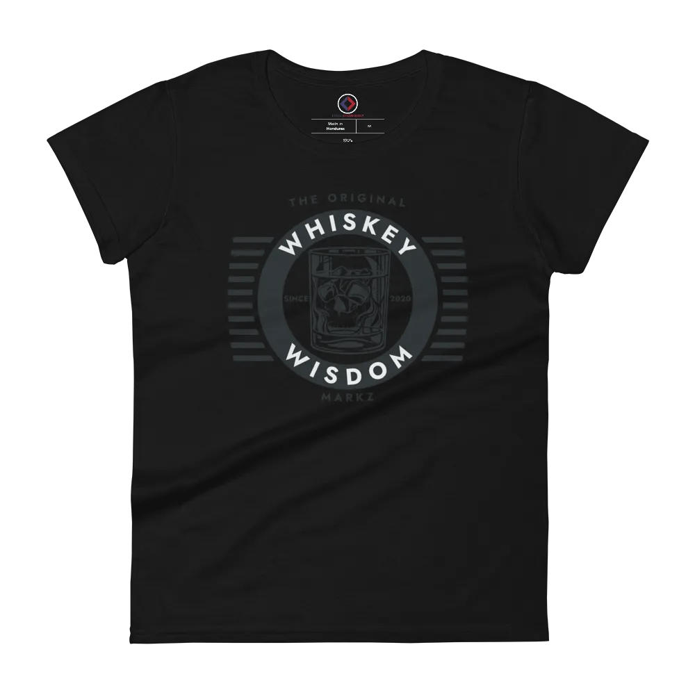 Women's Original MarkZ Whiskey & Wisdom Tee product image (12)