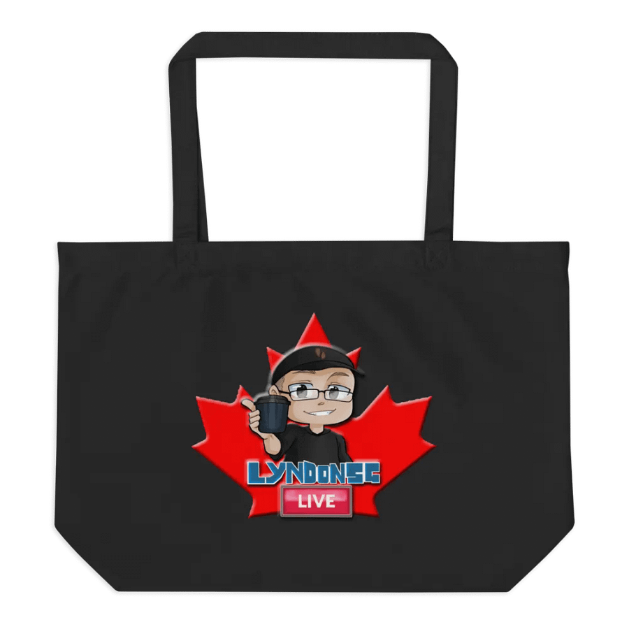 LyndonSGLive Reusable Tote Bag product image (2)