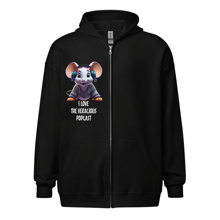 The Veracious Unisex Heavy Blend Zip Hoodie product image (1)