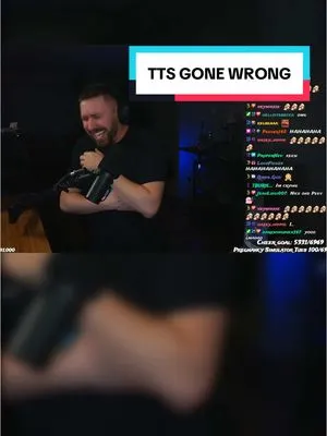 Getting trolled by a big twitch streamer like this is nuts 😭 #twitchstreamer #twitchmoments #fyp #memestiktok #tts #gamers #livestreamfails 