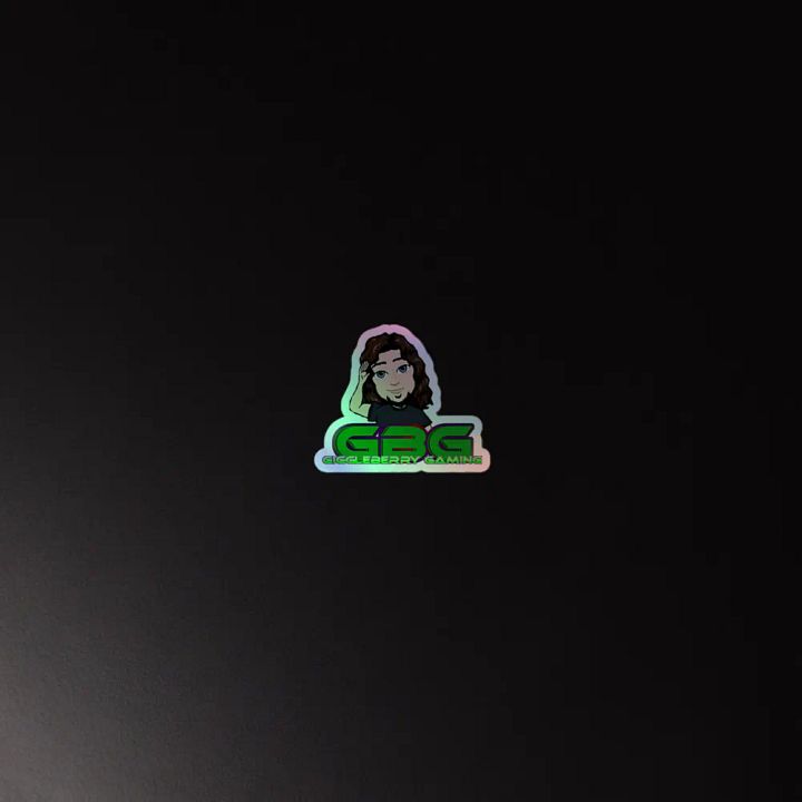 Giggleberry Gaming Holographic Sticker Set product image (4)