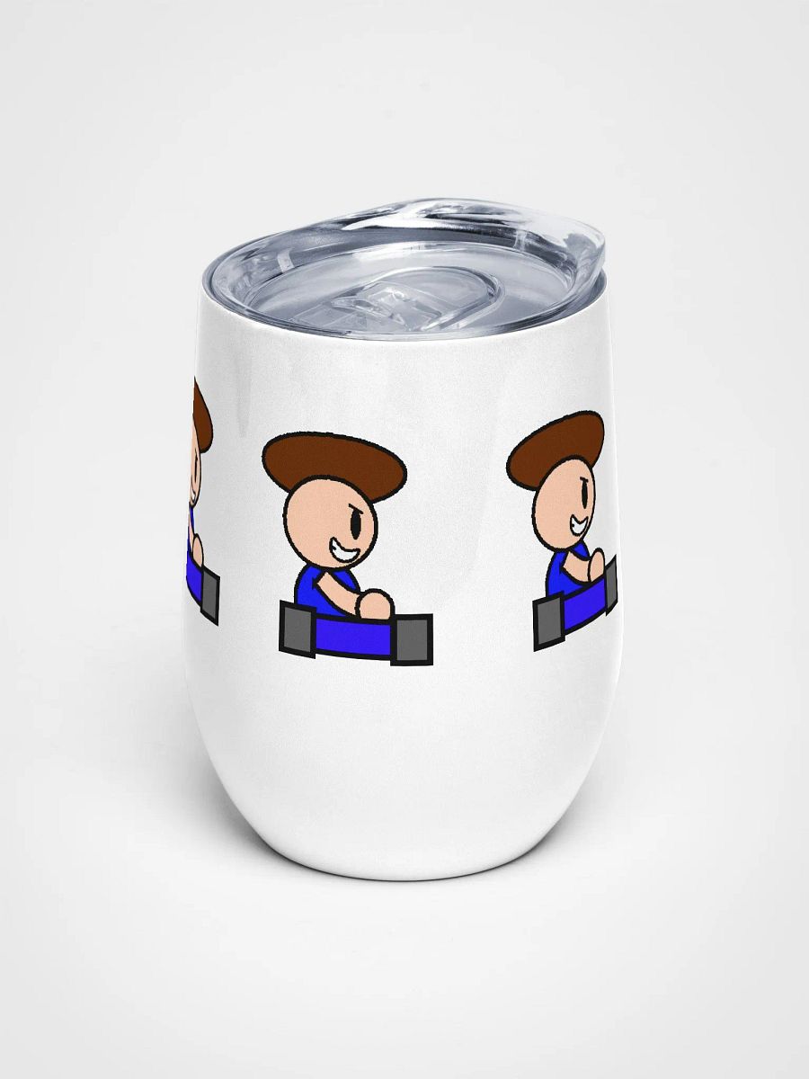 BuddyKart Wine Tumbler product image (1)