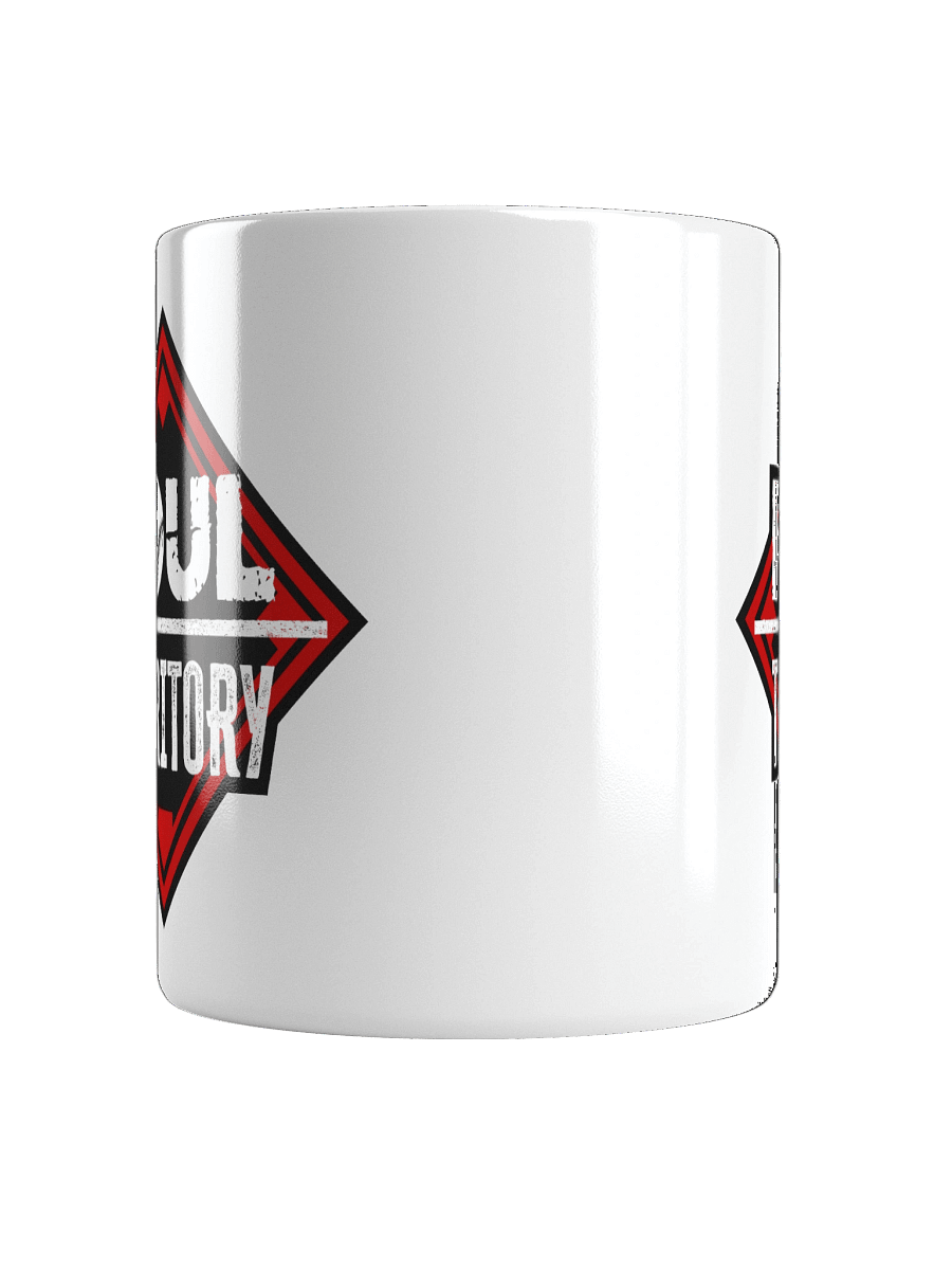 Foul Territory Glossy White Mug product image (14)