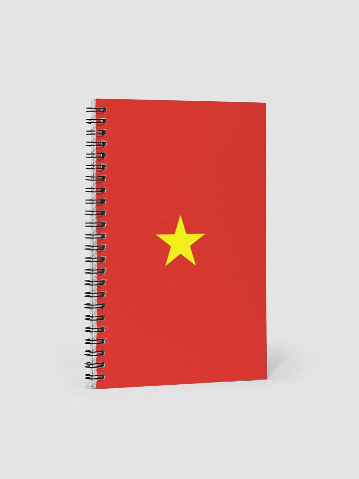 Vietnam Flag Notebook product image (1)