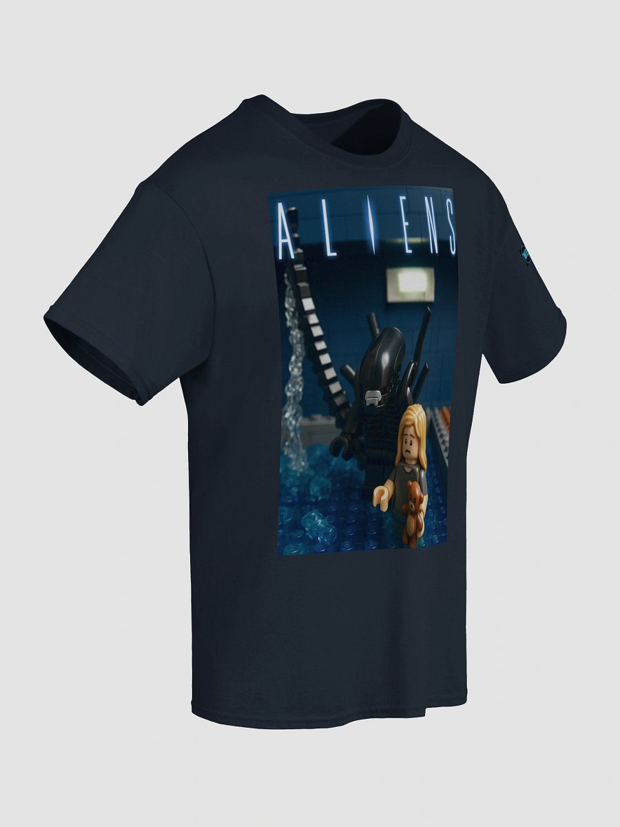 Aliens inspired Brick Tee product image (87)
