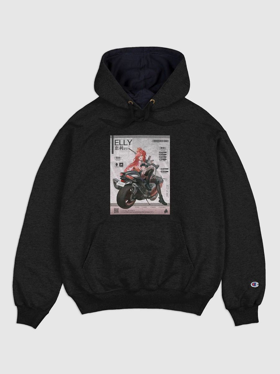 Elly gacha (men's Hoodie) product image (1)