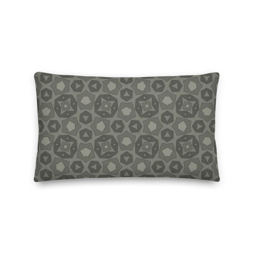 Sidera griseo premium pillow (Reversible and in 3 sizes/shapes) product image (2)