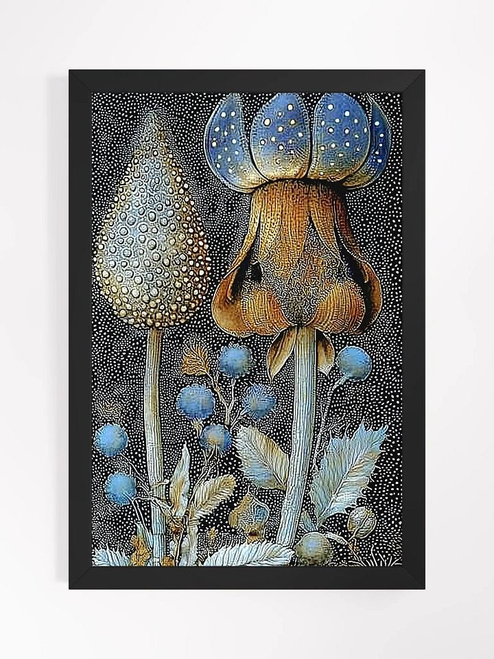 Forest Enigma: Mystical Poster of Dreamy Forest Fruits product image (1)