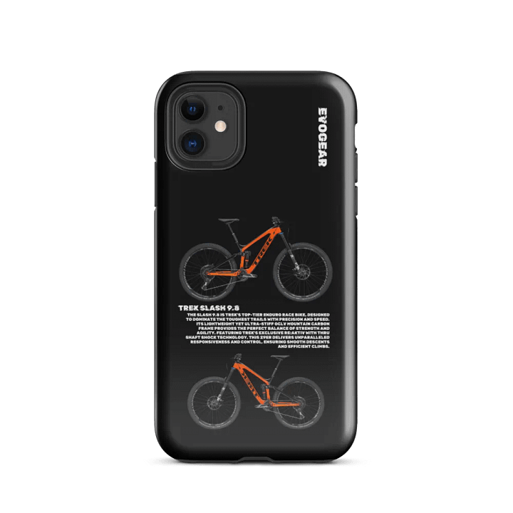 Black Trek Slash 9.8 iPhone Case product image (47)