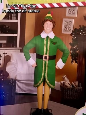 HELP #fyp #elf #christmas 