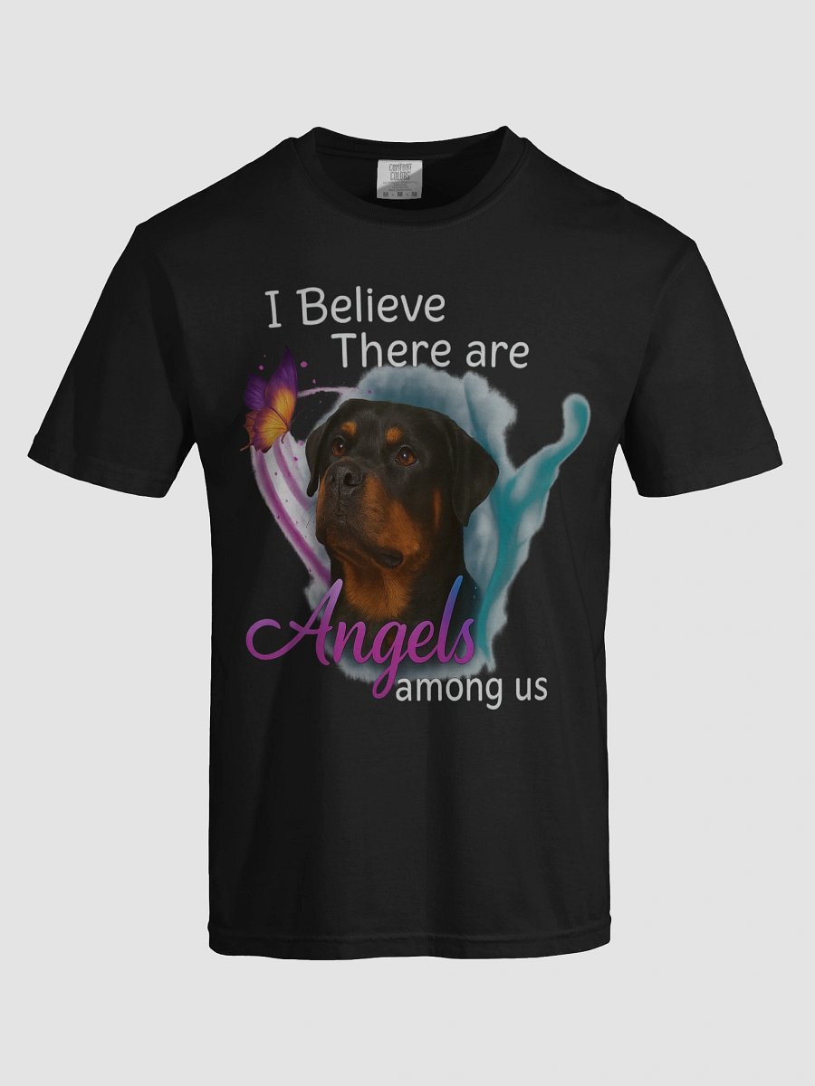 Angel Among Us Rottweiler Tee product image (5)