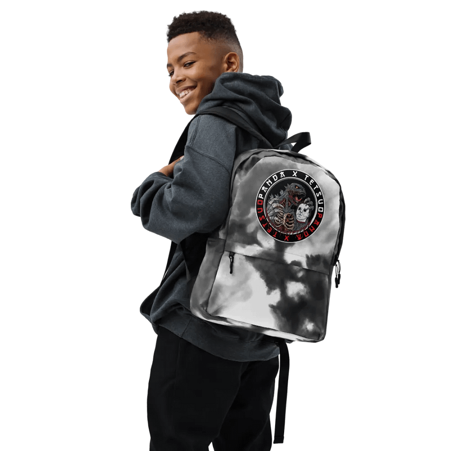 God of Carnage Backpack (Northern Lotus Design) product image (7)