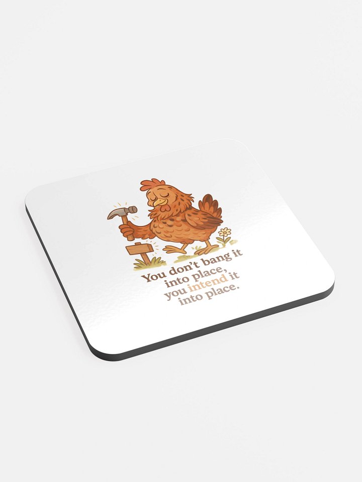 Intend It Into Place - Coaster product image (2)