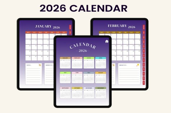 📒 About 2026 Digital Planner for Craft Businesses Graphic product image (3)