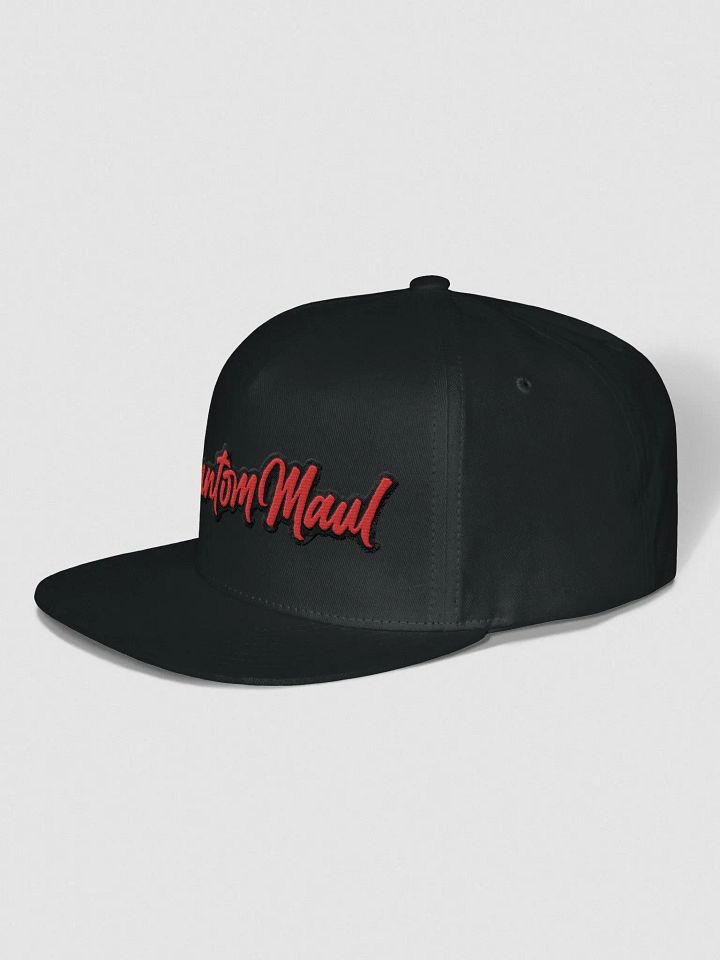 Snap-Back 'PhantomMaul' Red Lettering product image (2)