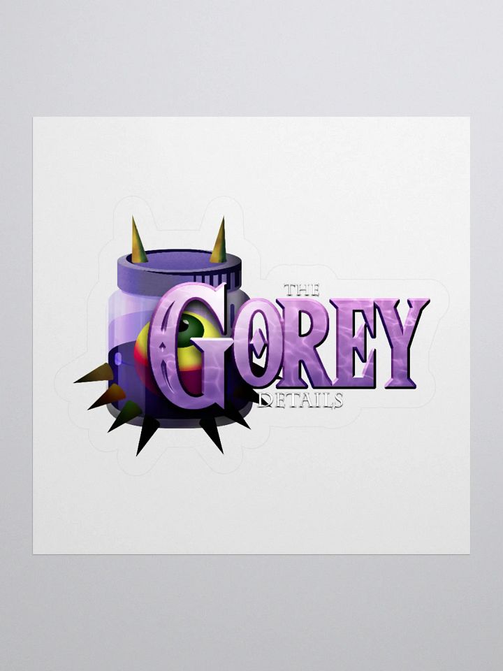 You've met with a terrible fate, haven't you? - Kiss Cut Stickers product image (3)
