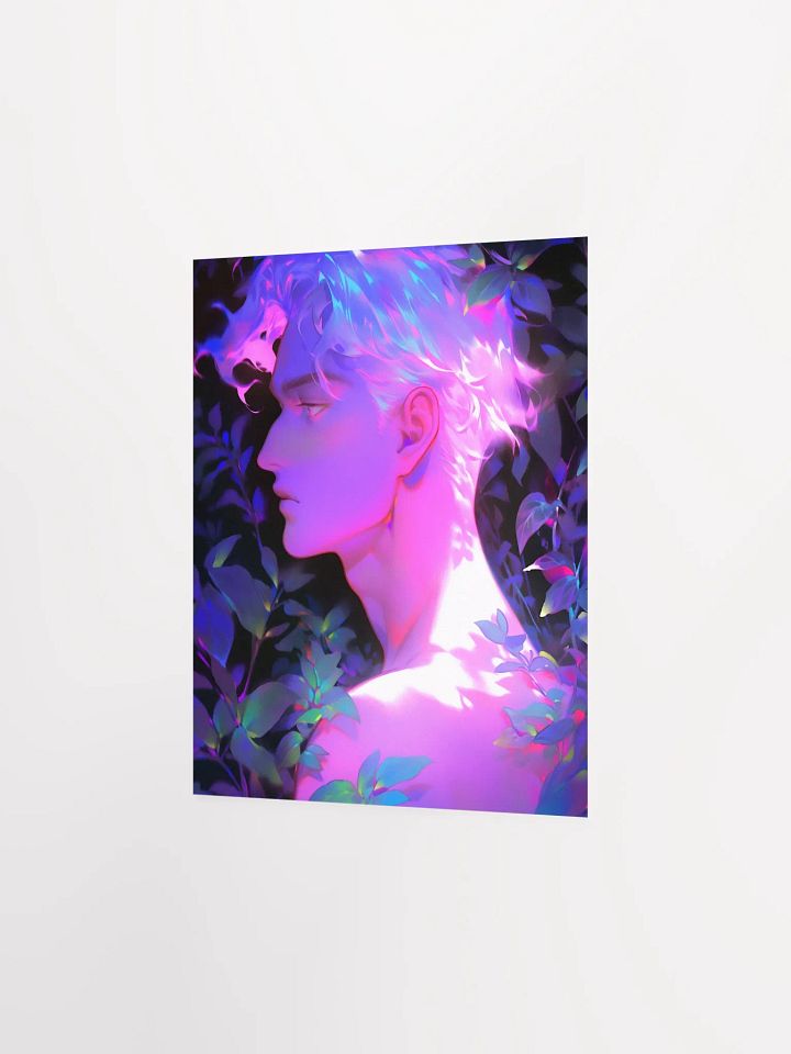 Ethereal Radiance Matte Poster product image (2)