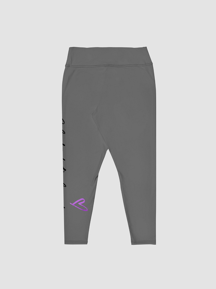 [clutchblonde] All-Over Print Plus Size Leggings product image (2)