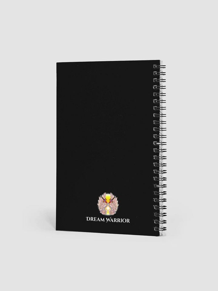 Dream DEGENERATE Spiral Notebook product image (2)