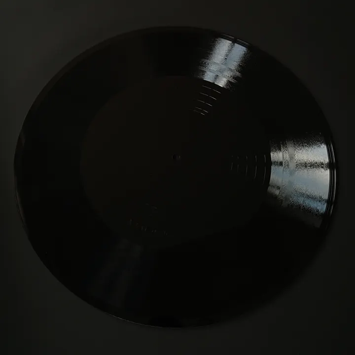 UAN0003 12" Black Cut Vinyl product image (1)