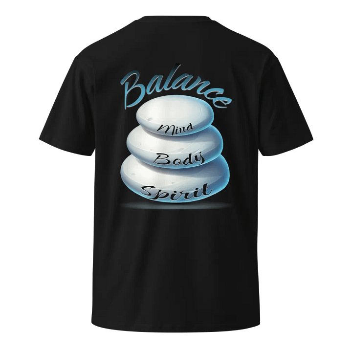 Balance of Mind, Body & Spirit T-Shirt product image (6)