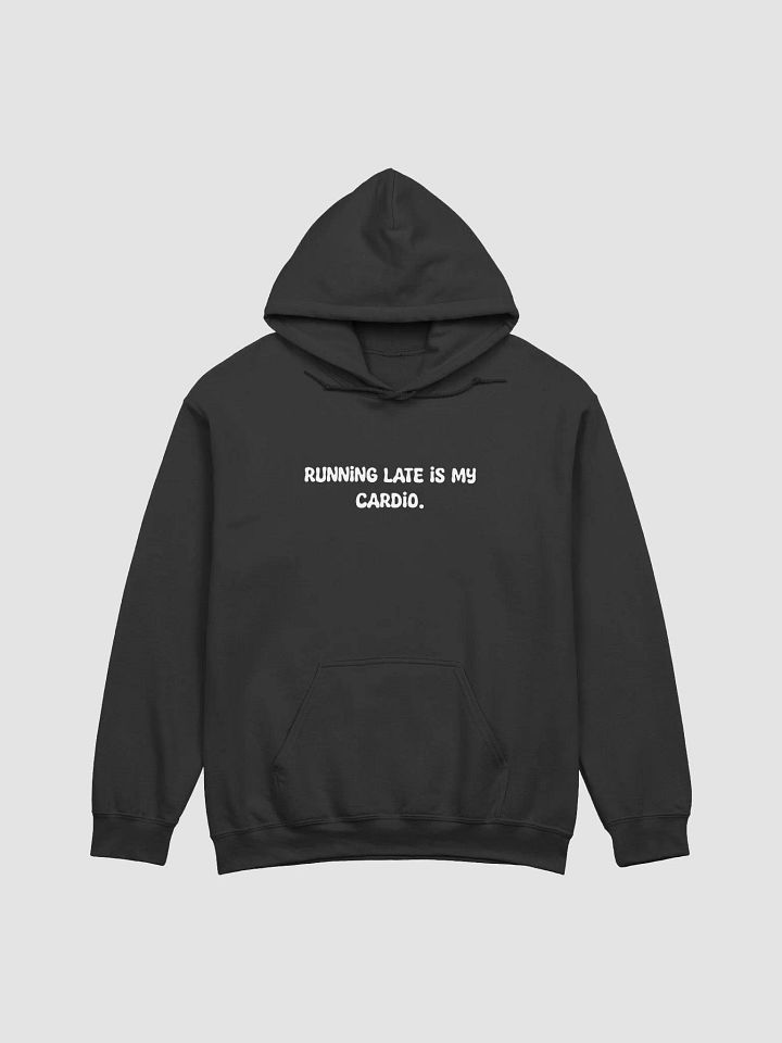 Running Late Hoodie product image (1)