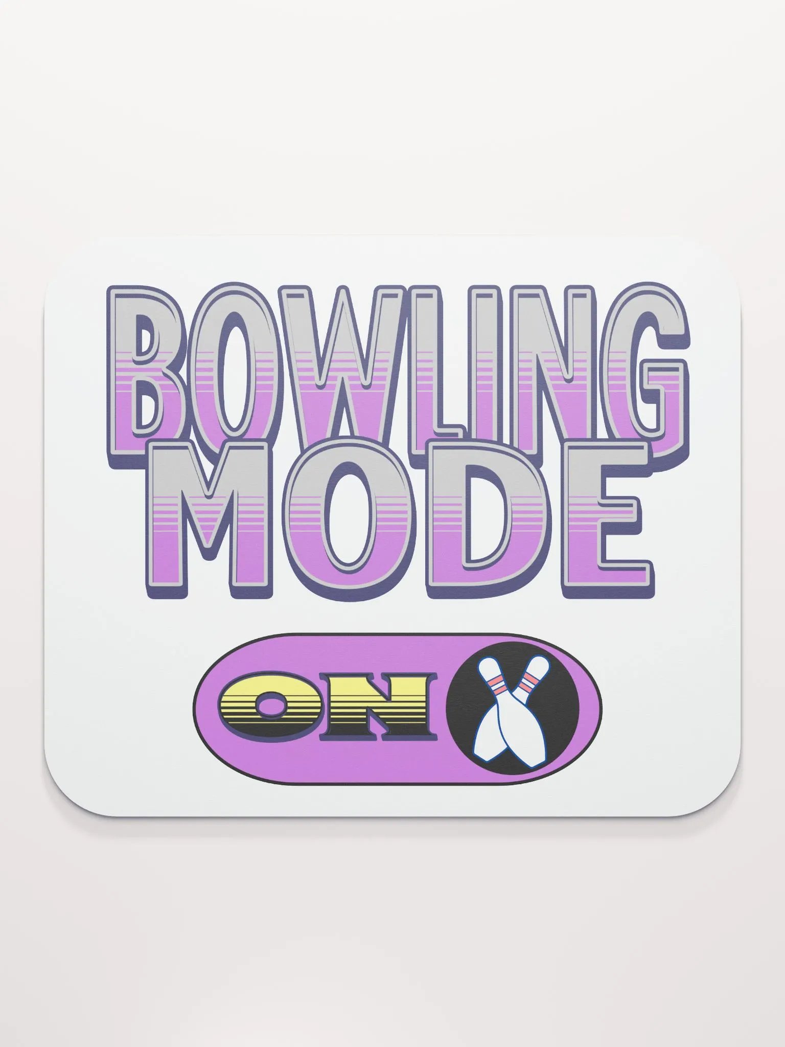 Bowling Mode On Mouse Pad product image (2)