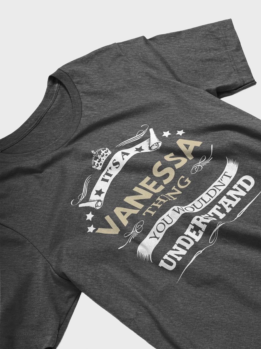 Vanessa Name - Its A Vanessa Thing You Wouldn't - Unisex T-shirt Bella Canvas 3001 product image (14)