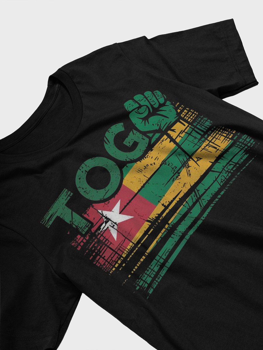 Togo Flag Freedom Protest Africa Supersoft T-shirt product image (29)