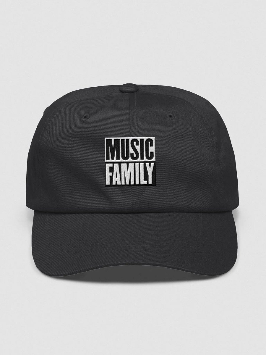 Music Fam Dad Hat product image (1)