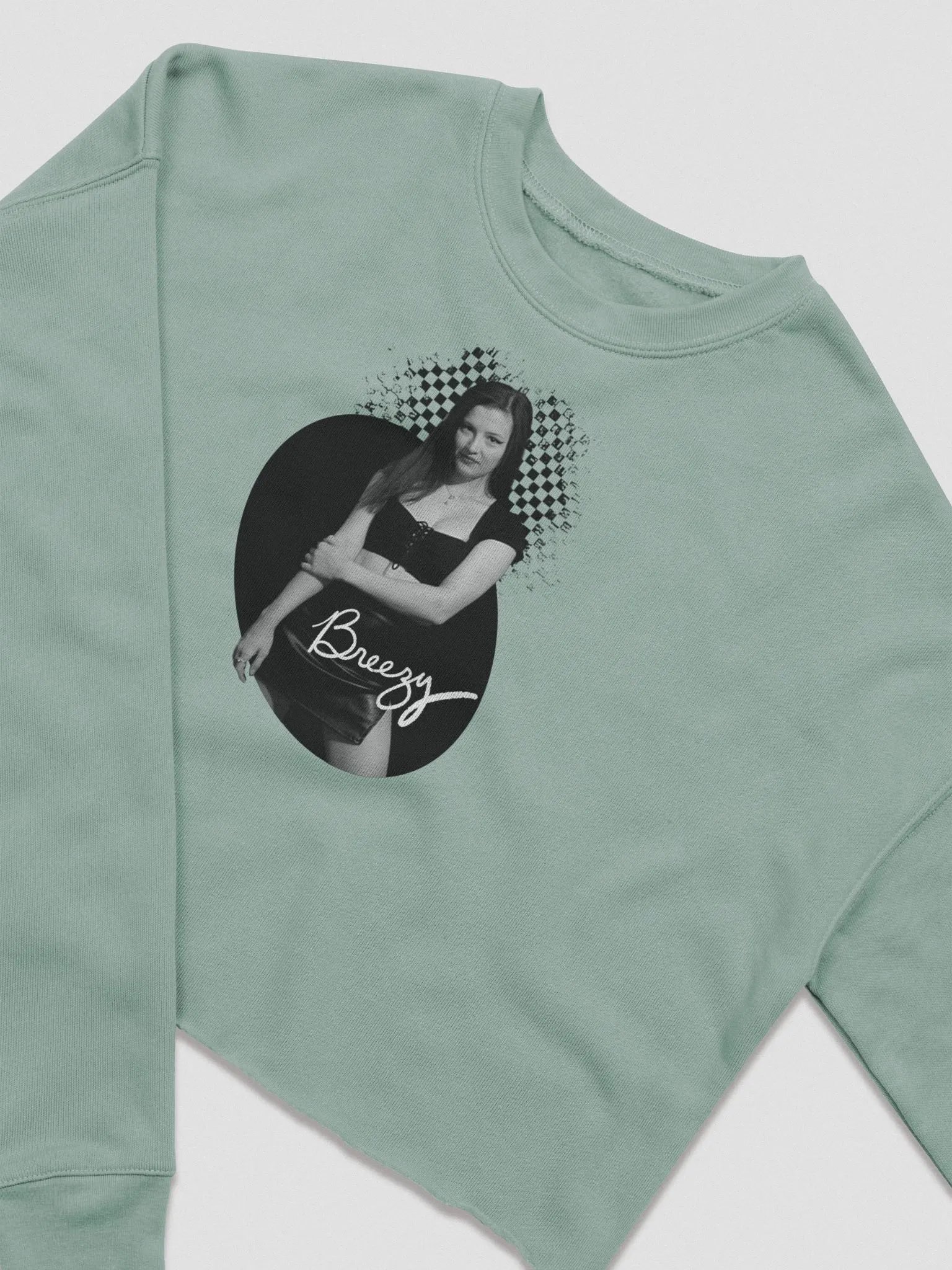 Breezy B&W Sweater! product image (4)