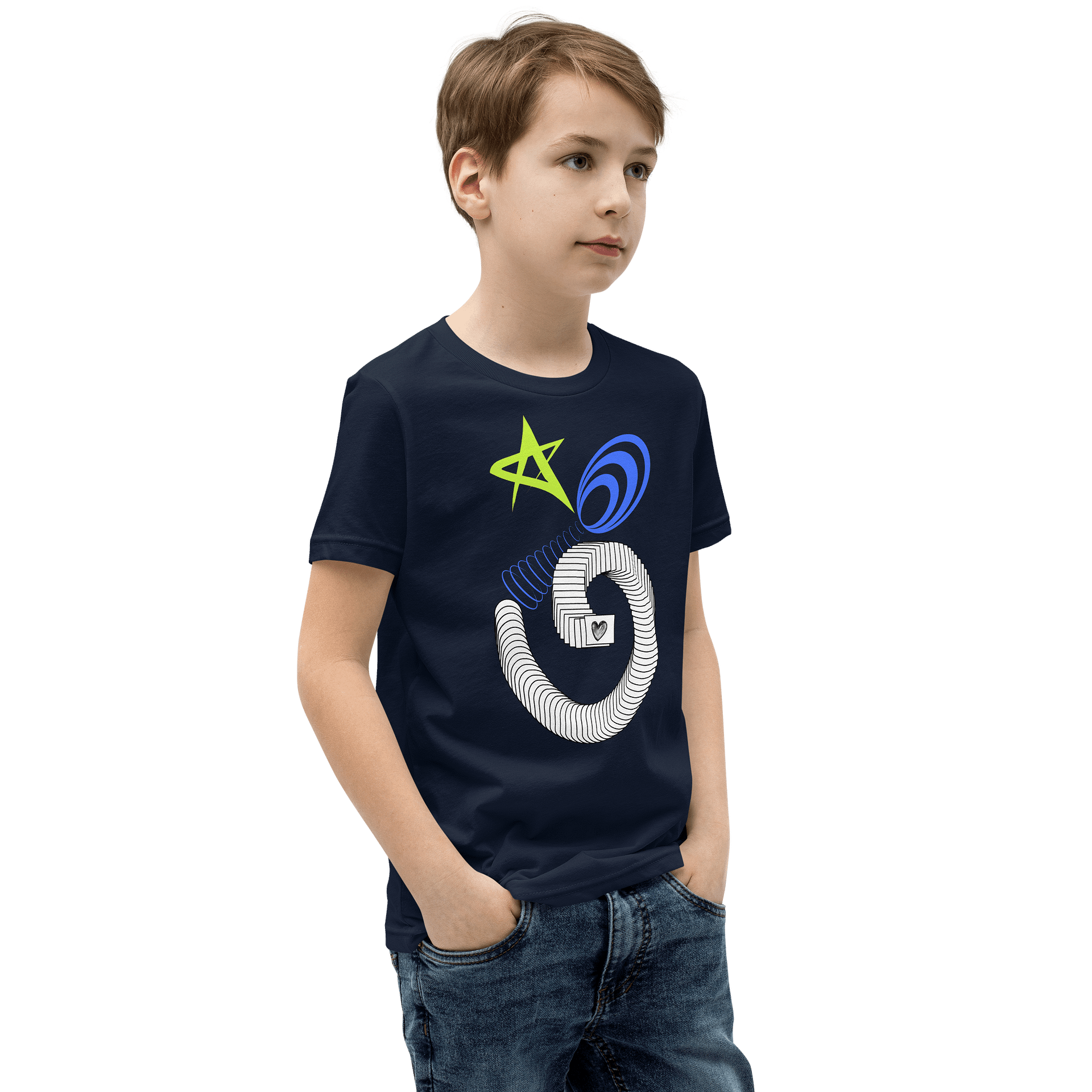 2000 chic Youth T-Shirt product image (2)