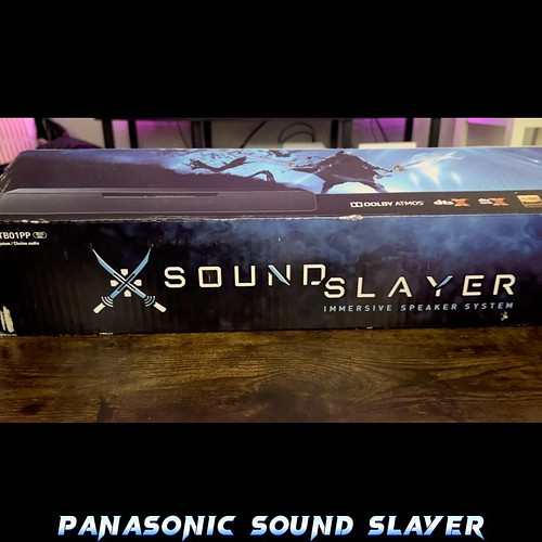Sound Slayer by @panasonic #theTrXbe #ad #branded #sponsored
