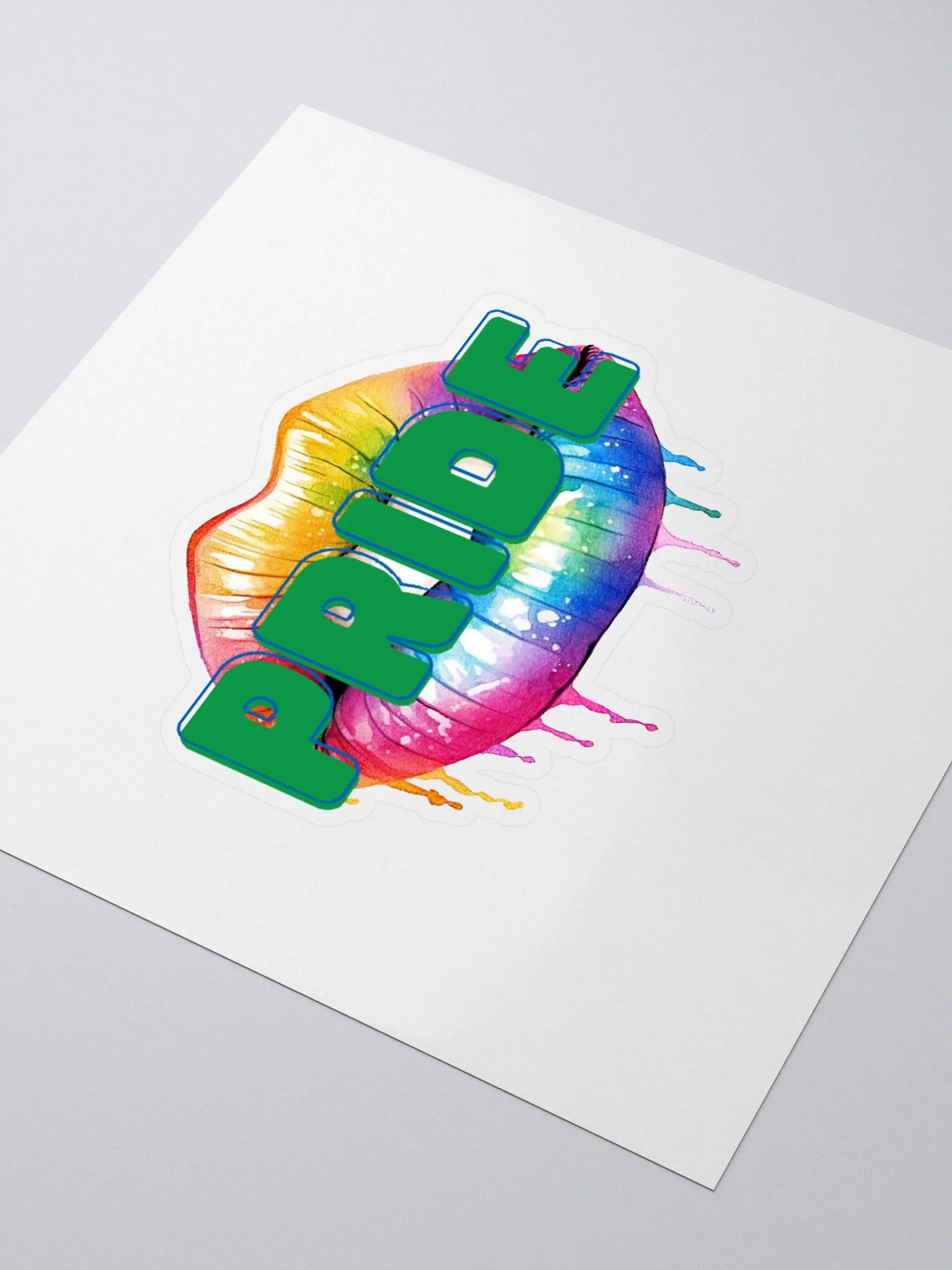 Pride Kiss Cut Stickers product image (3)