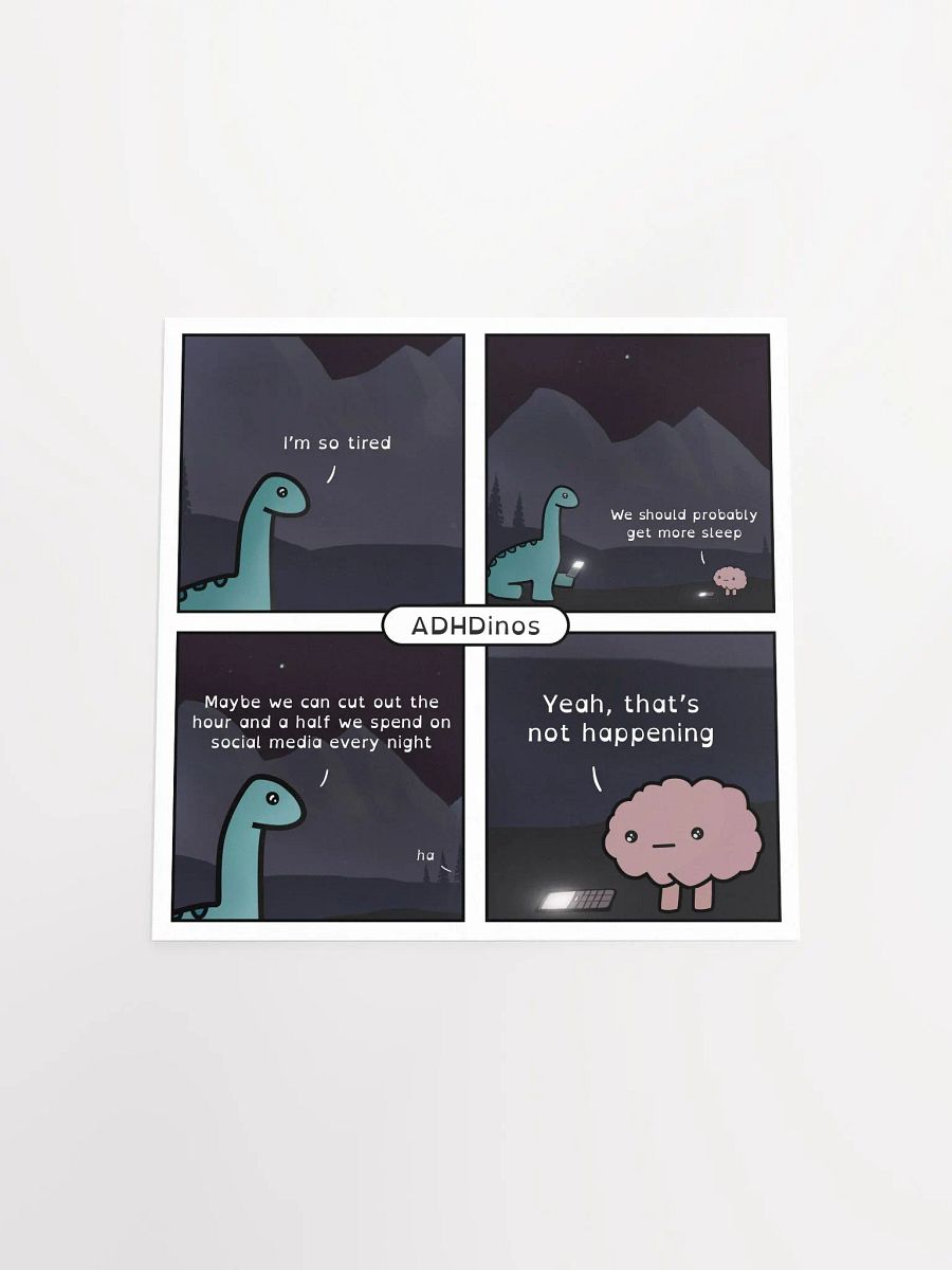 Comic #80 - Poster Print product image (4)