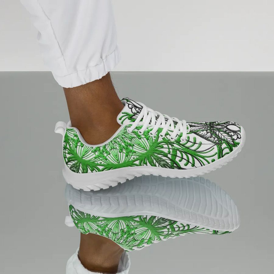 Verdant Symmetry Men's Athletic Shoes product image (1)