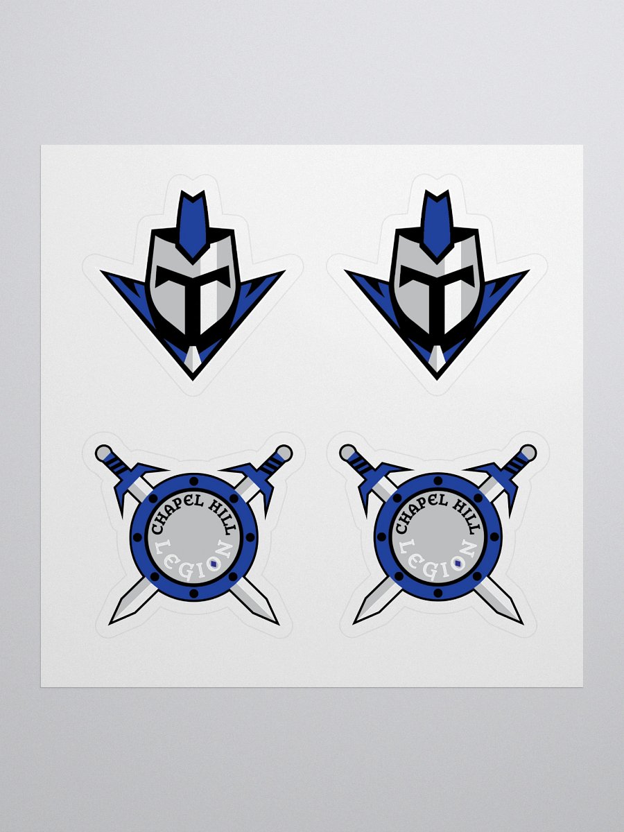 Legion Sticker Set product image (1)
