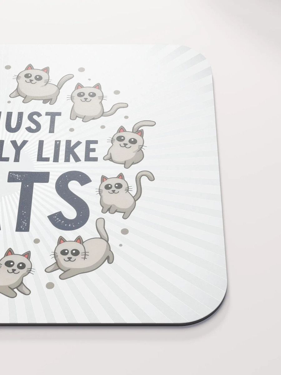 I Just Really Like Cats Mouse Pad product image (6)