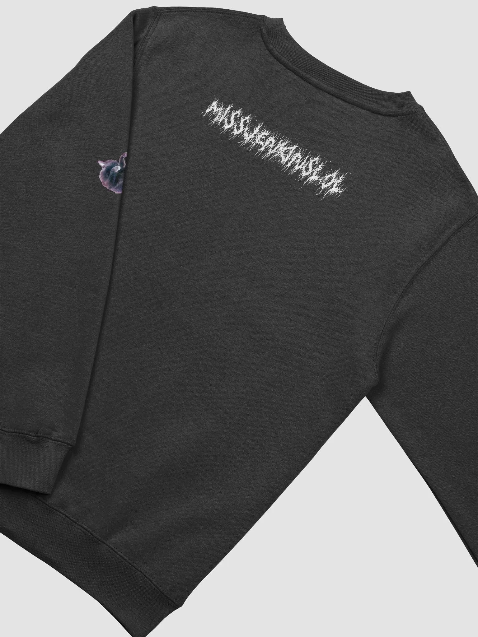 Missjenkins Metal Sweater (Black & White) product image (4)