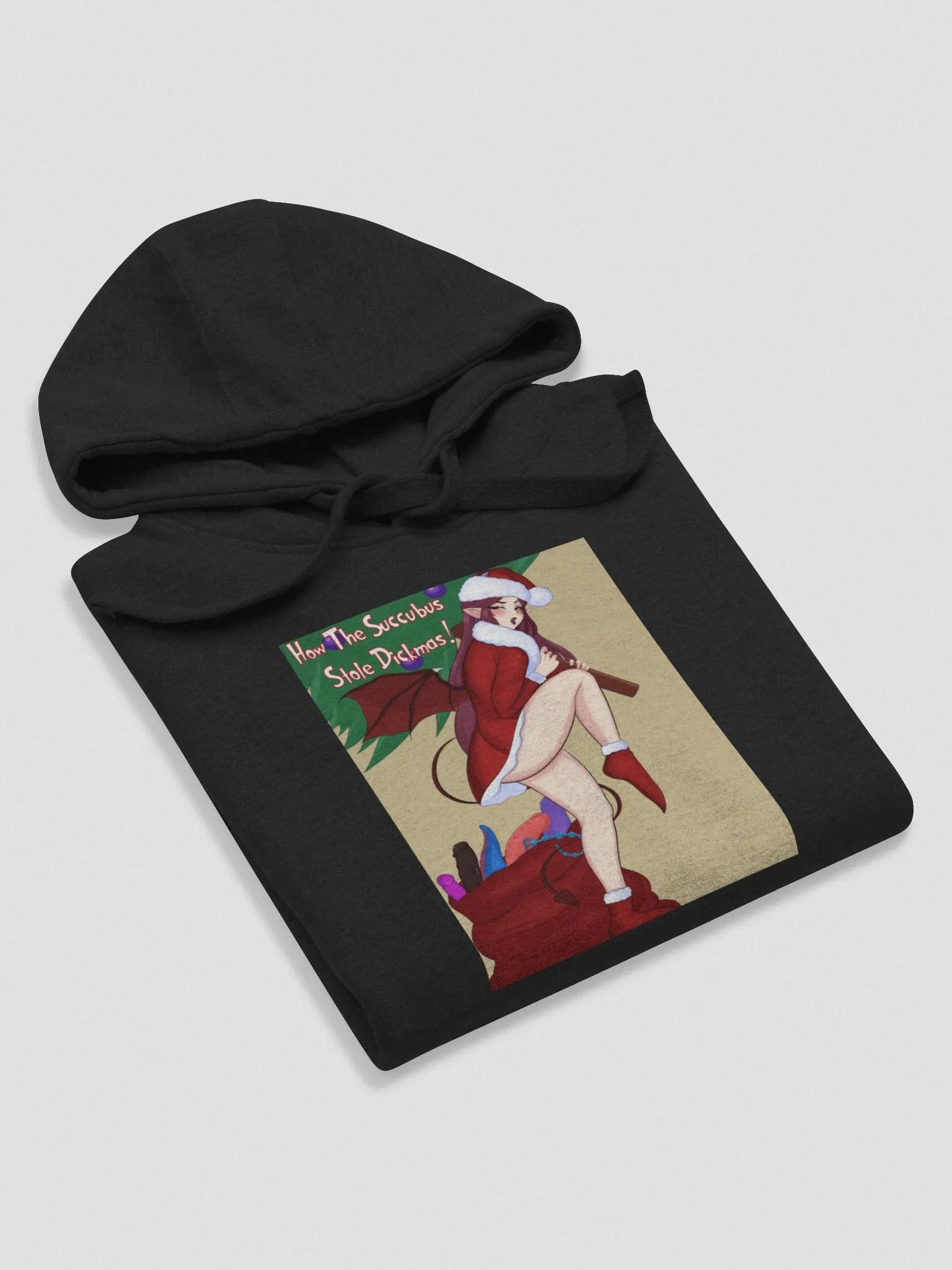 Succ Stole Dickmas Unisex Hoodie product image (6)